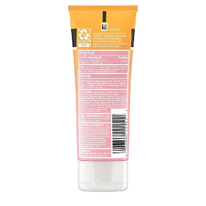 Neutrogena Invisible Daily Defense Sunscreen Lotion, 88 ml-3.webp